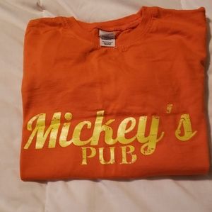 Mickey's Pub bar shirt